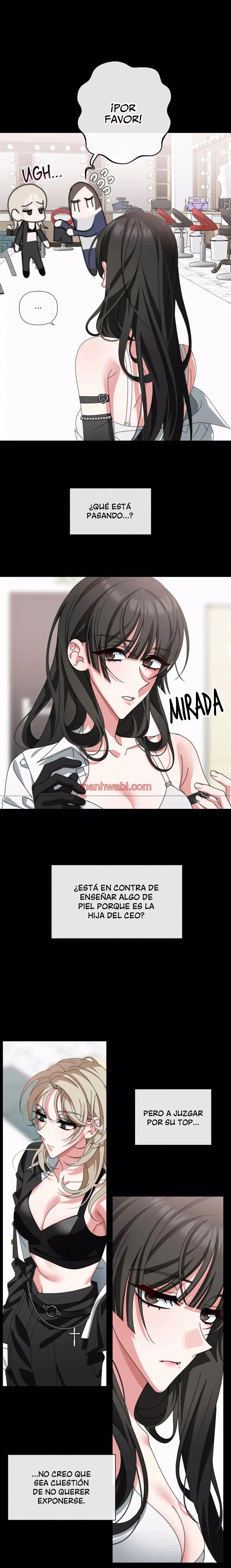 Dímelo en clave de M - Capítulo 12 manhwa