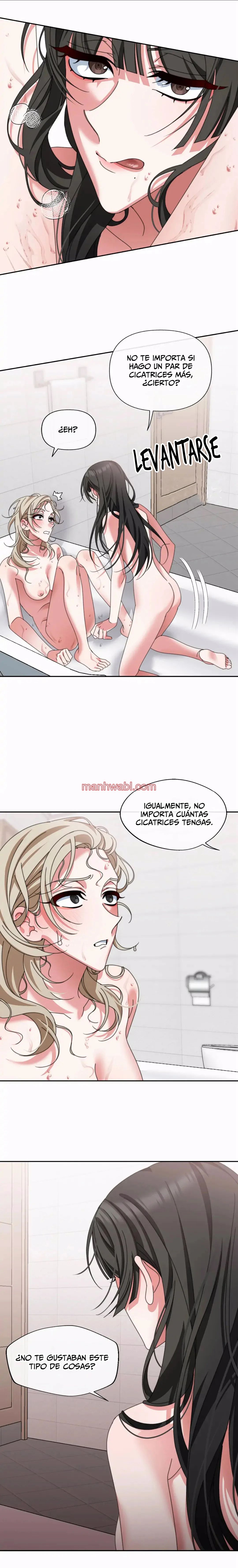 Dímelo en clave de M - Capítulo 12_3 manhwa