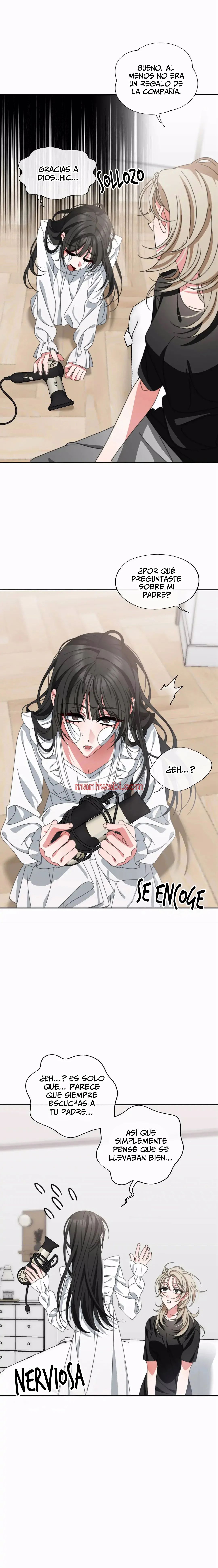 Dímelo en clave de M - Capítulo 13_2 manhwa