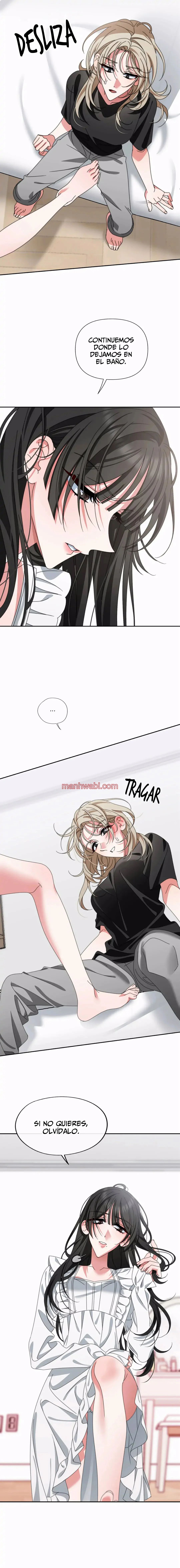 Dímelo en clave de M - Capítulo 13_2 manhwa