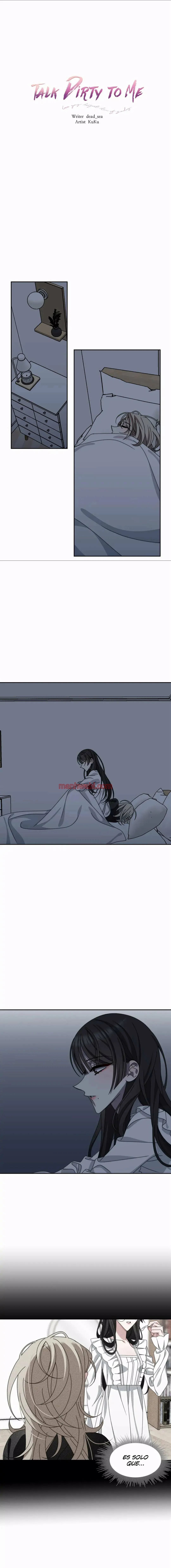 Dímelo en clave de M - Capítulo 15_2 manhwa