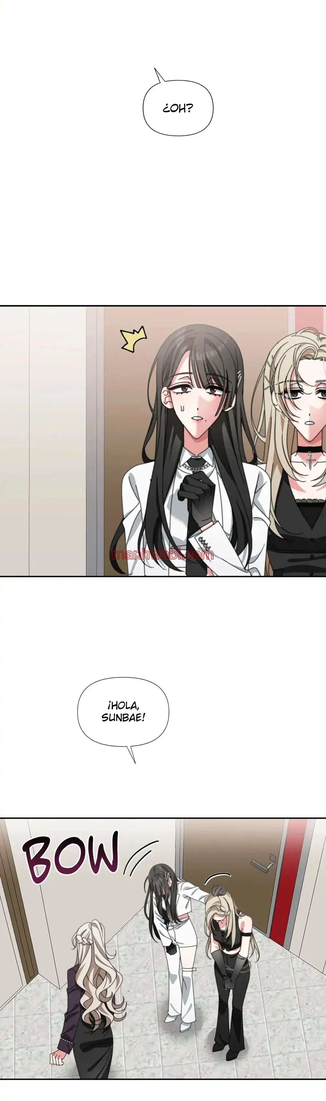 Dímelo en clave de M - Capítulo 16 manhwa