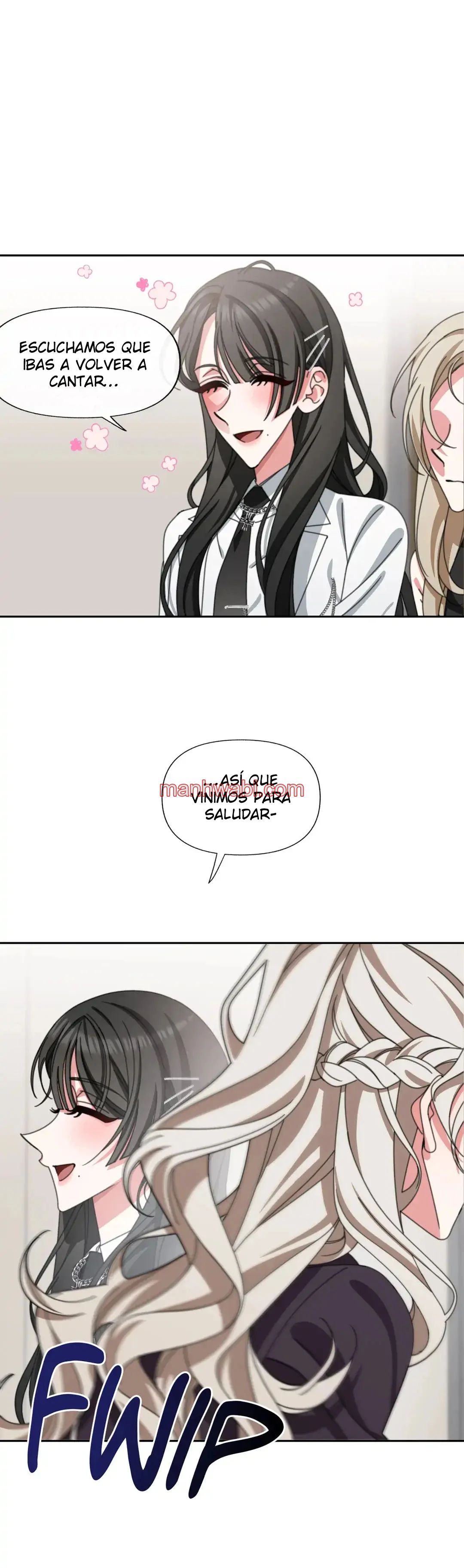 Dímelo en clave de M - Capítulo 16 manhwa