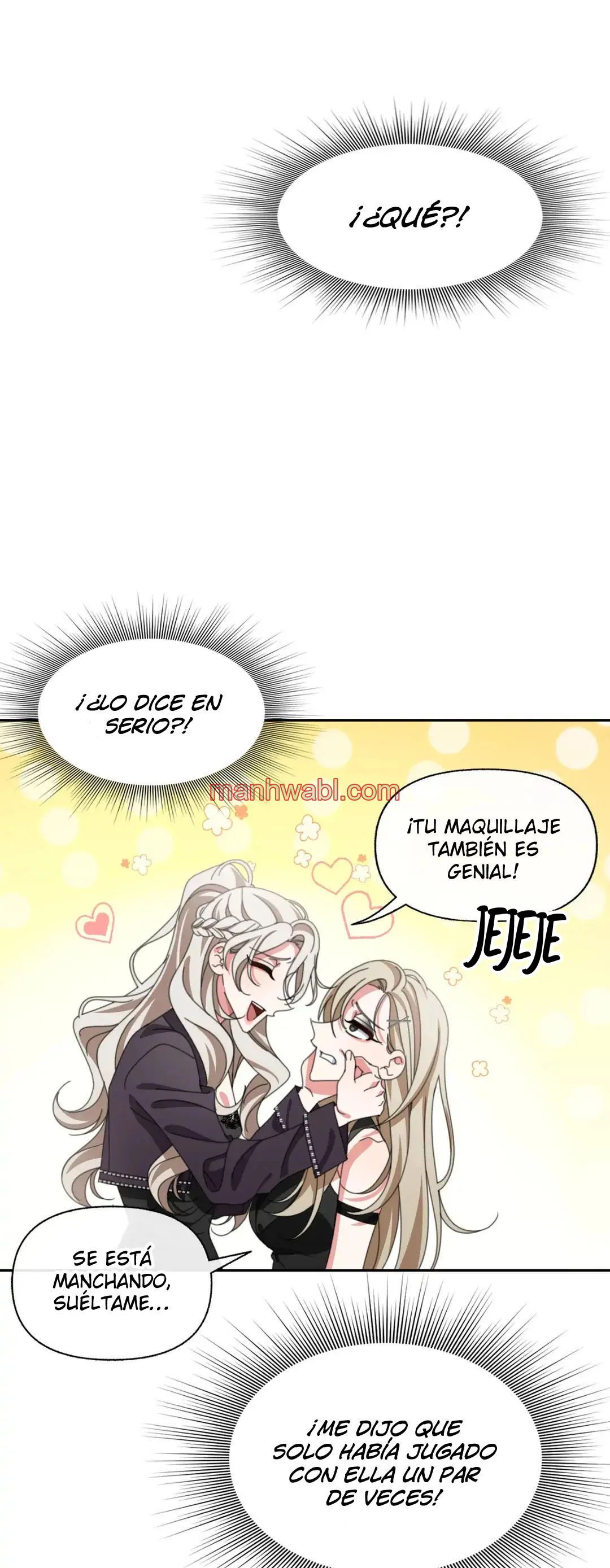 Dímelo en clave de M - Capítulo 16 manhwa
