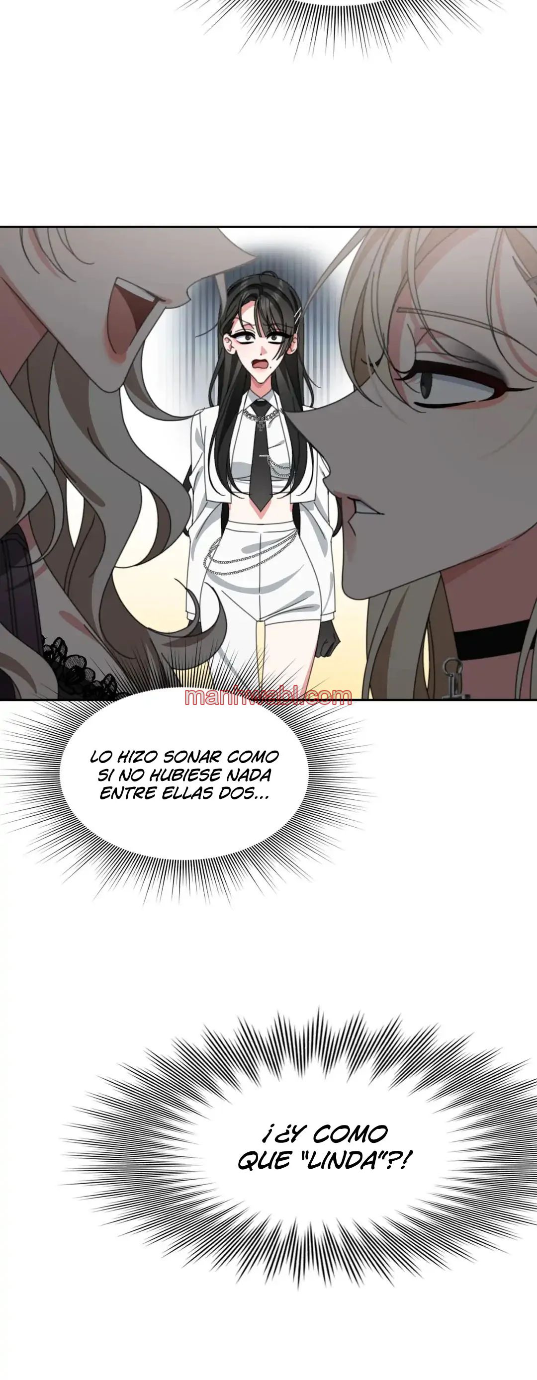 Dímelo en clave de M - Capítulo 16 manhwa