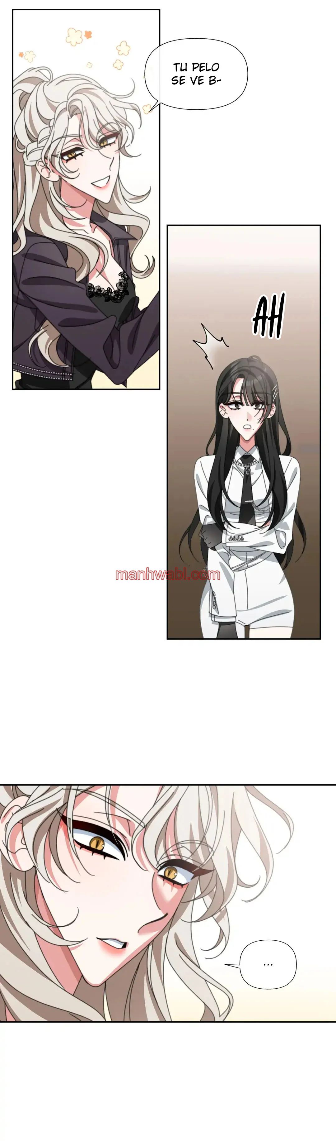 Dímelo en clave de M - Capítulo 16 manhwa