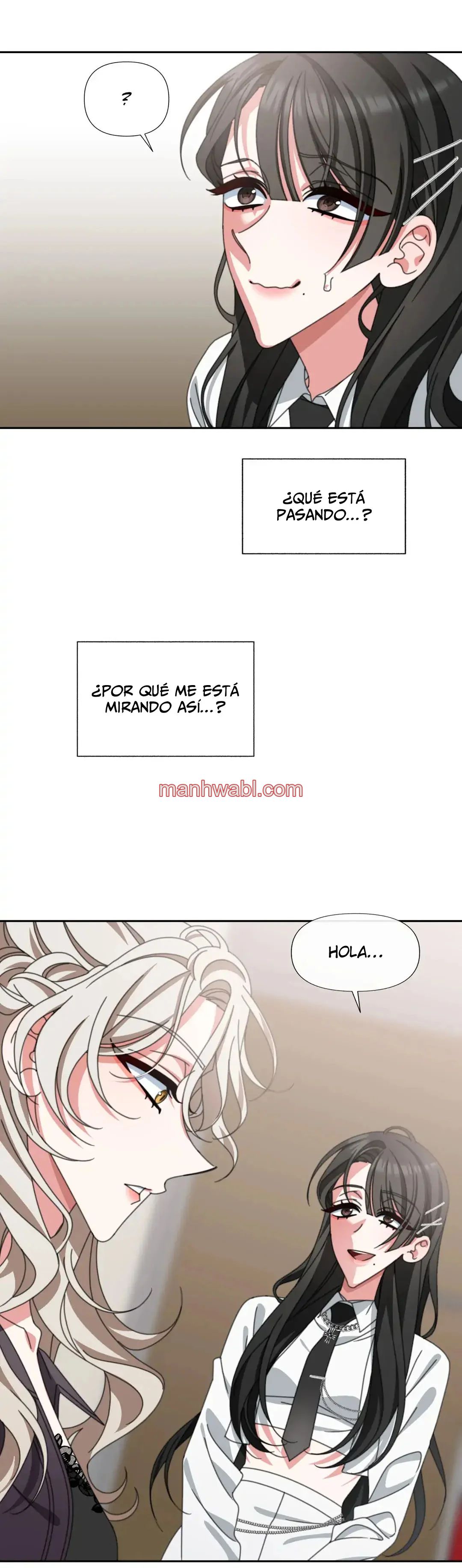 Dímelo en clave de M - Capítulo 16 manhwa