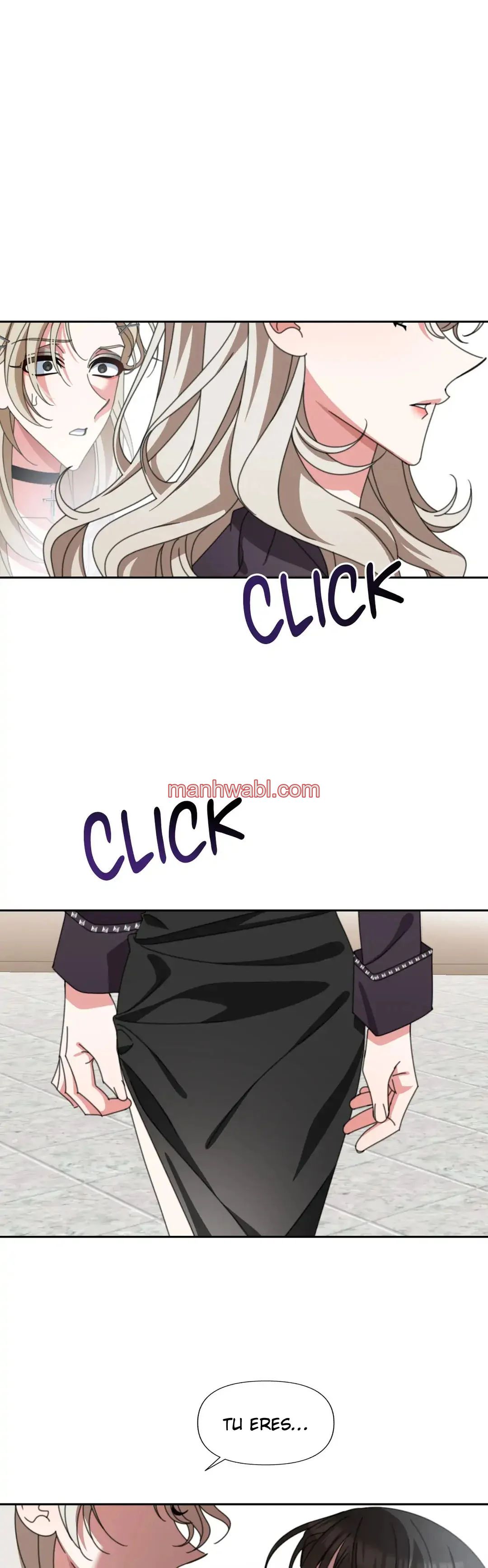 Dímelo en clave de M - Capítulo 16 manhwa