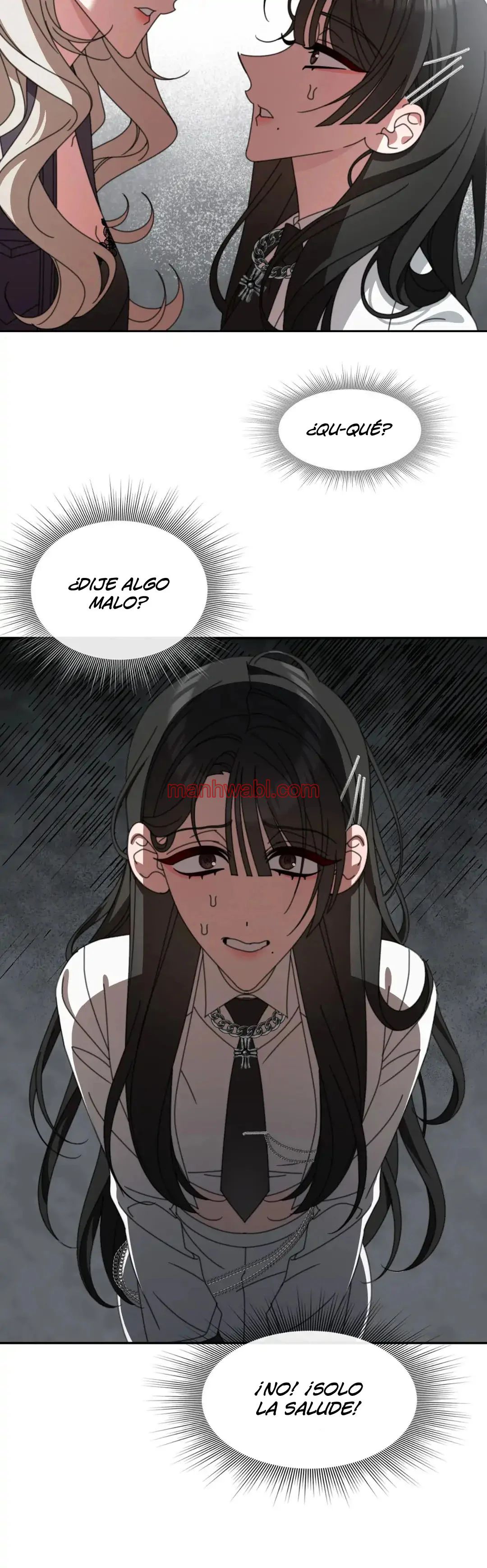 Dímelo en clave de M - Capítulo 16 manhwa