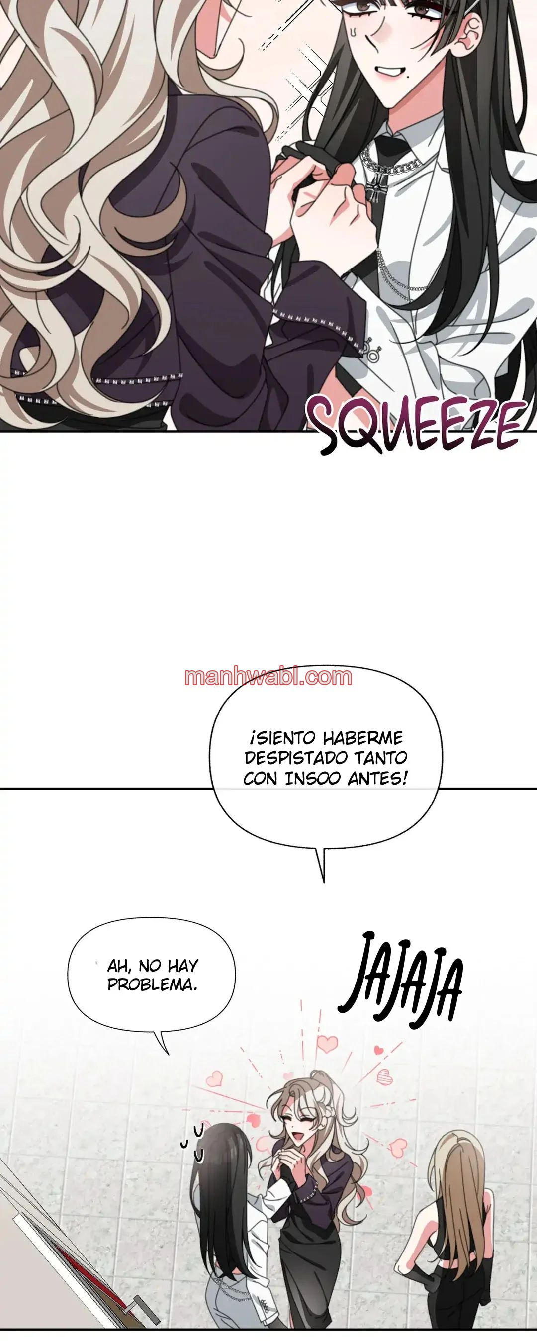 Dímelo en clave de M - Capítulo 16_2 manhwa