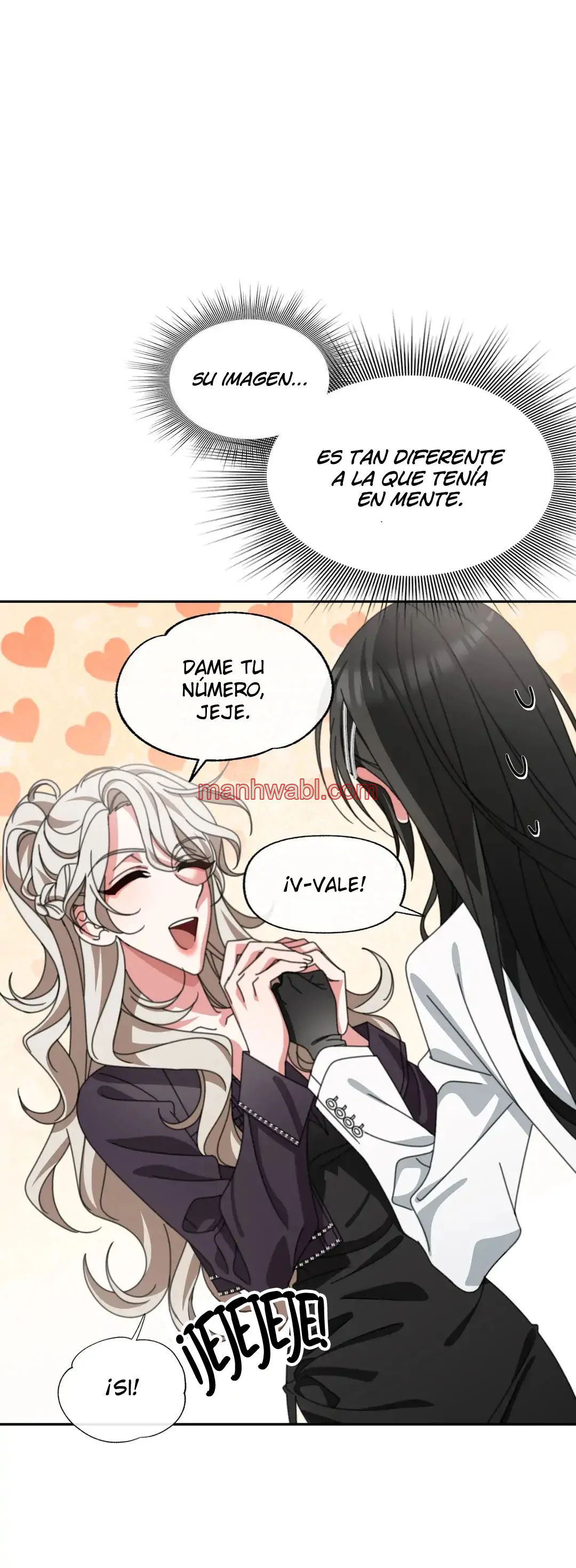 Dímelo en clave de M - Capítulo 16_2 manhwa