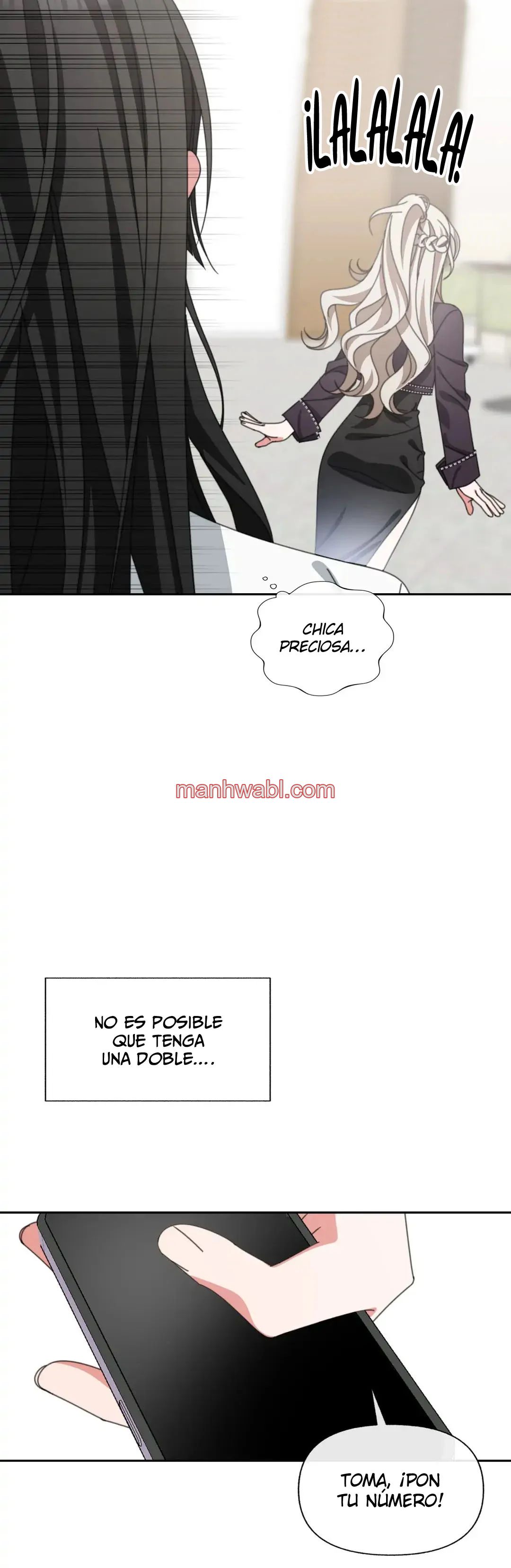 Dímelo en clave de M - Capítulo 16_2 manhwa