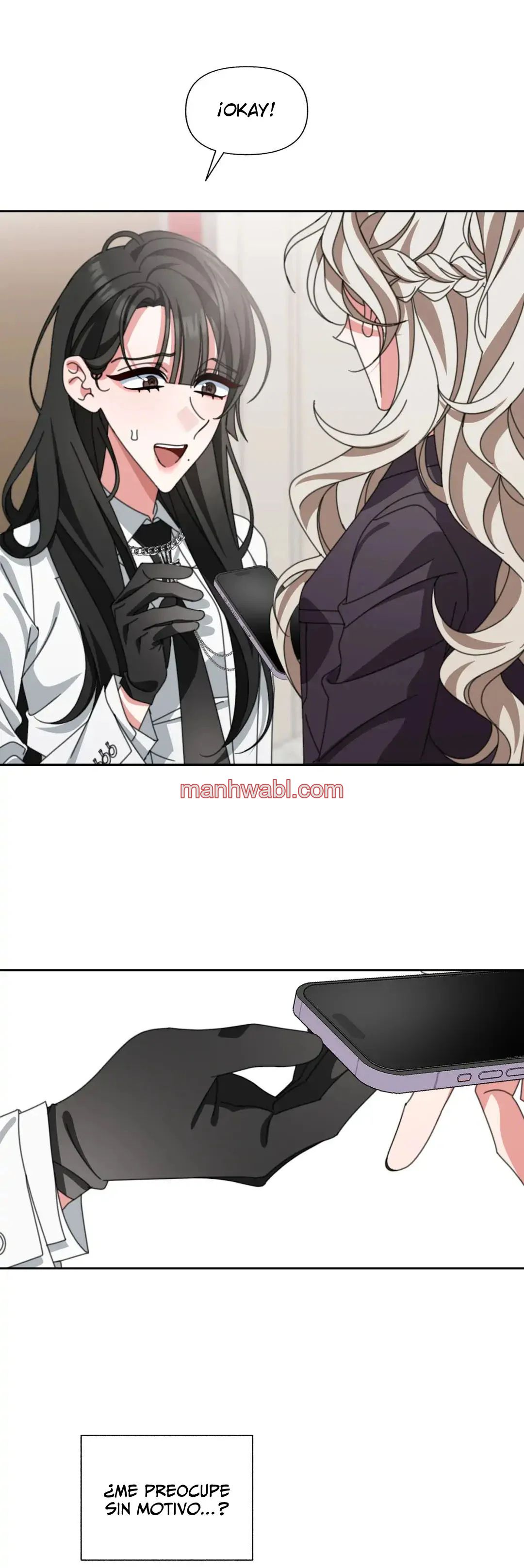 Dímelo en clave de M - Capítulo 16_2 manhwa