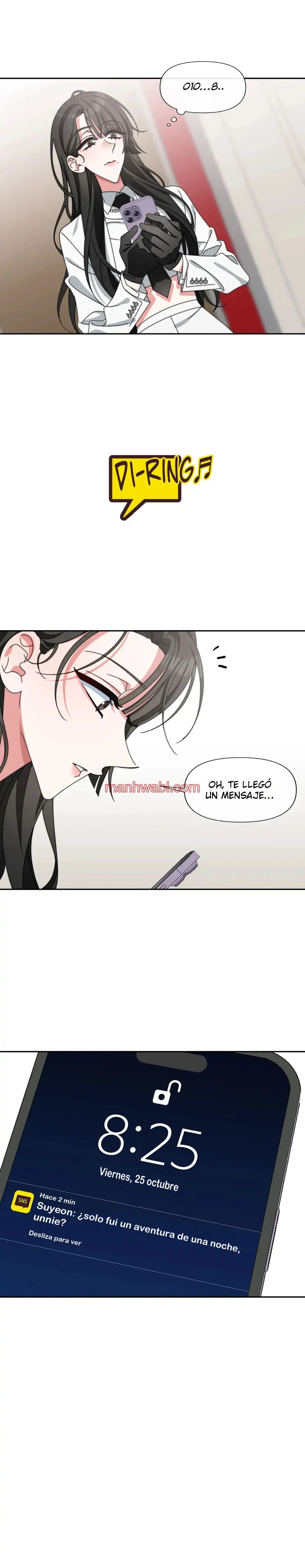 Dímelo en clave de M - Capítulo 16_2 manhwa