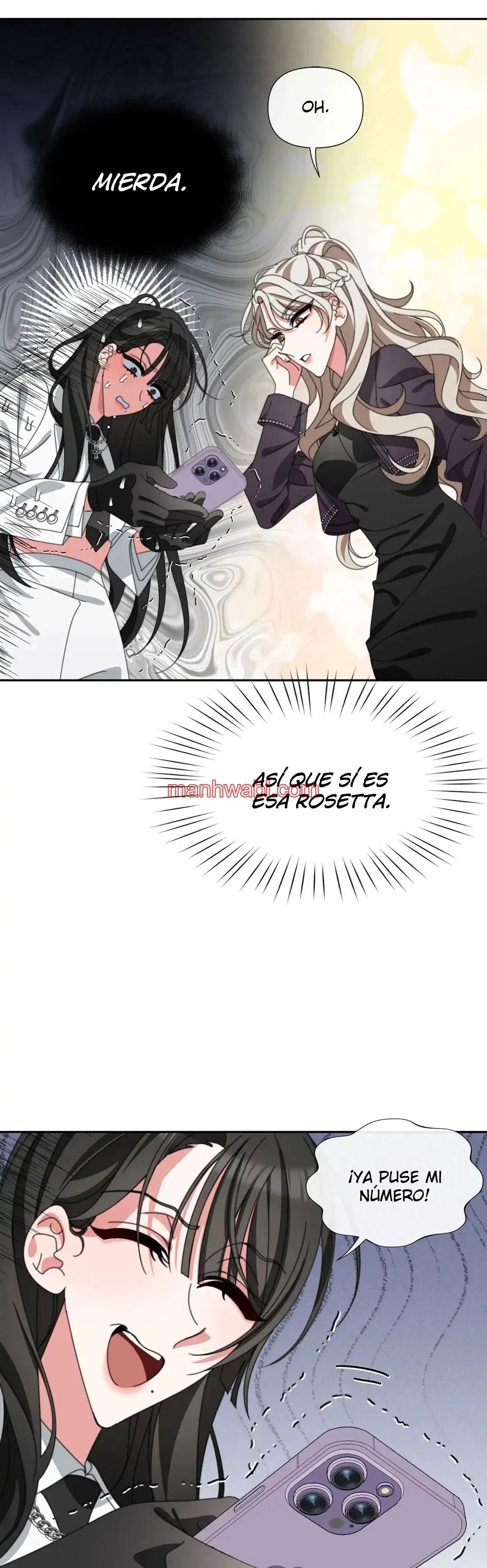 Dímelo en clave de M - Capítulo 16_2 manhwa