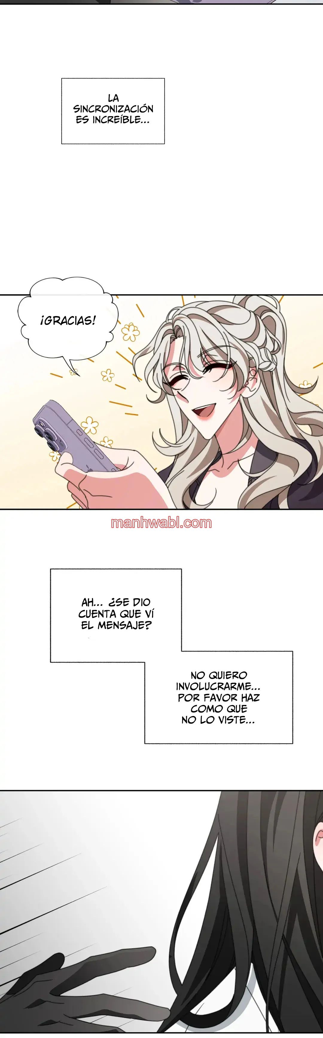 Dímelo en clave de M - Capítulo 16_2 manhwa