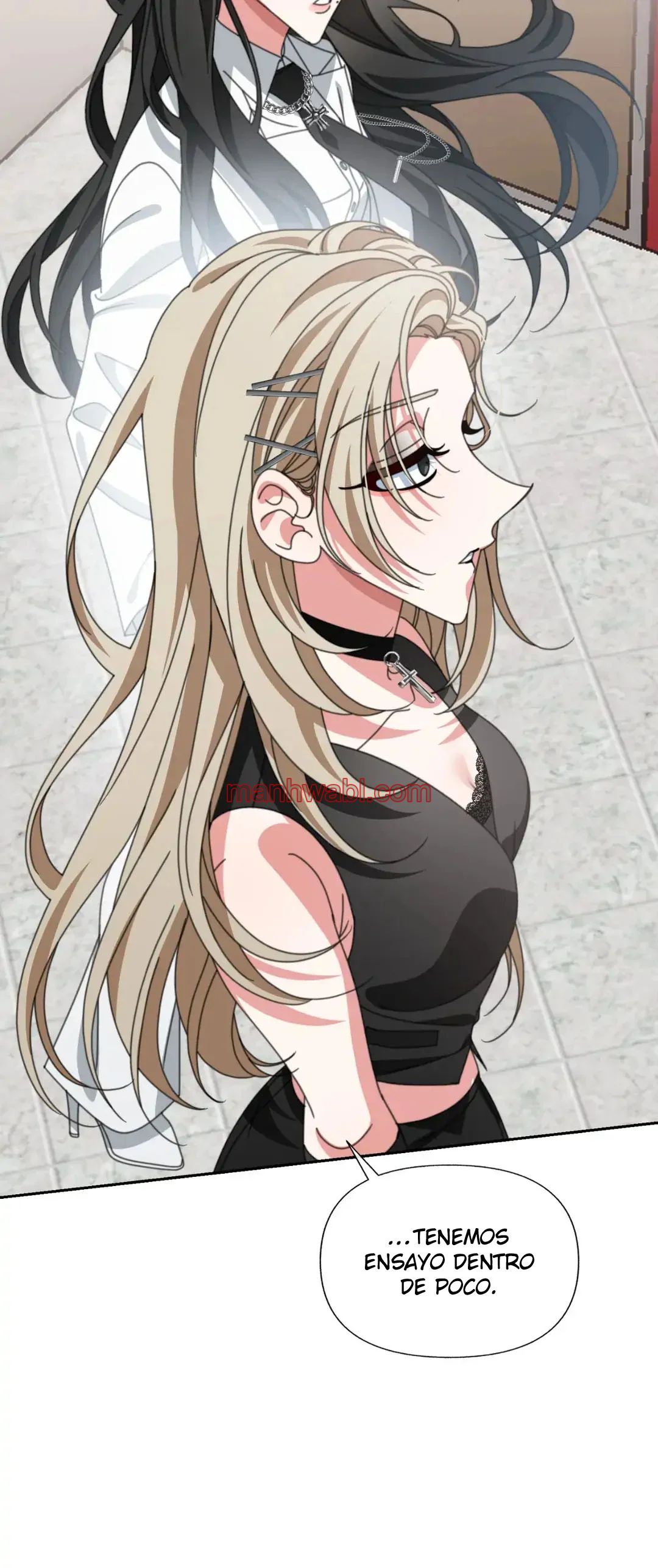 Dímelo en clave de M - Capítulo 16_3 manhwa