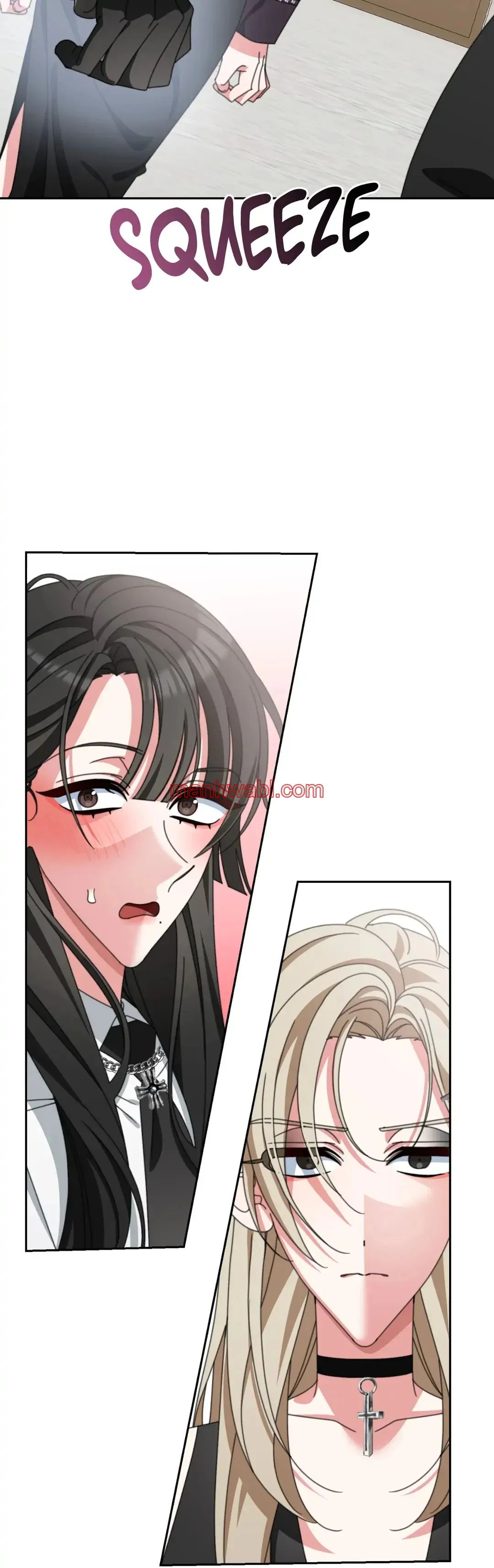 Dímelo en clave de M - Capítulo 16_3 manhwa