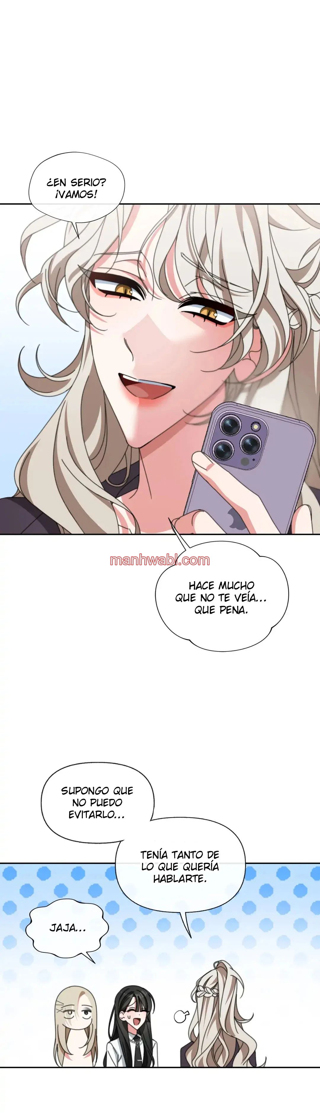Dímelo en clave de M - Capítulo 16_3 manhwa
