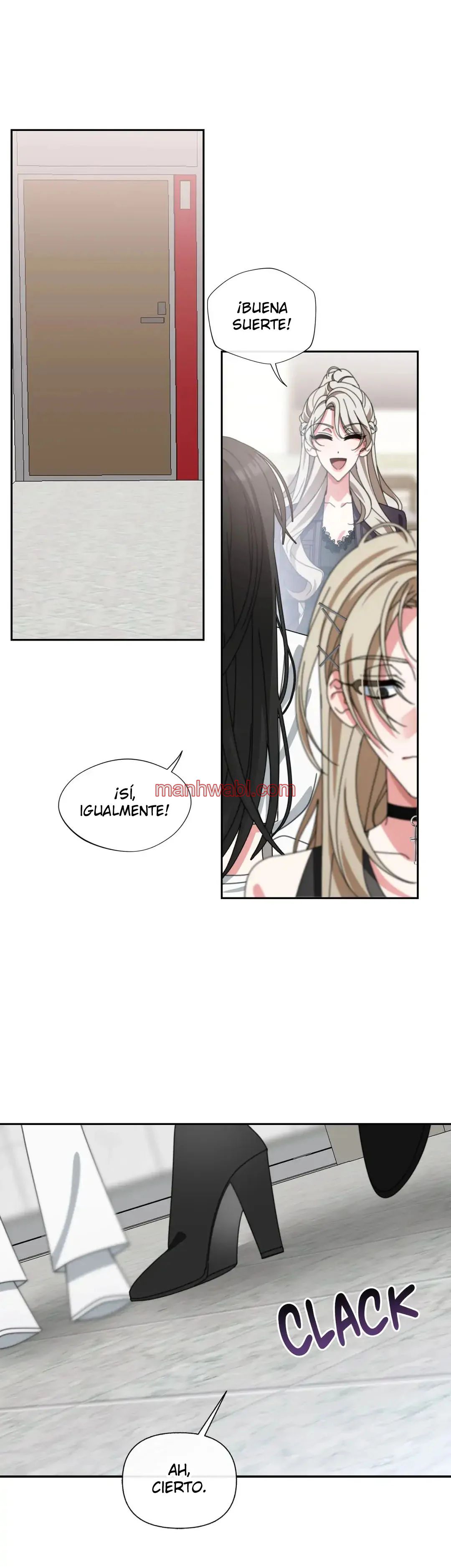 Dímelo en clave de M - Capítulo 16_3 manhwa