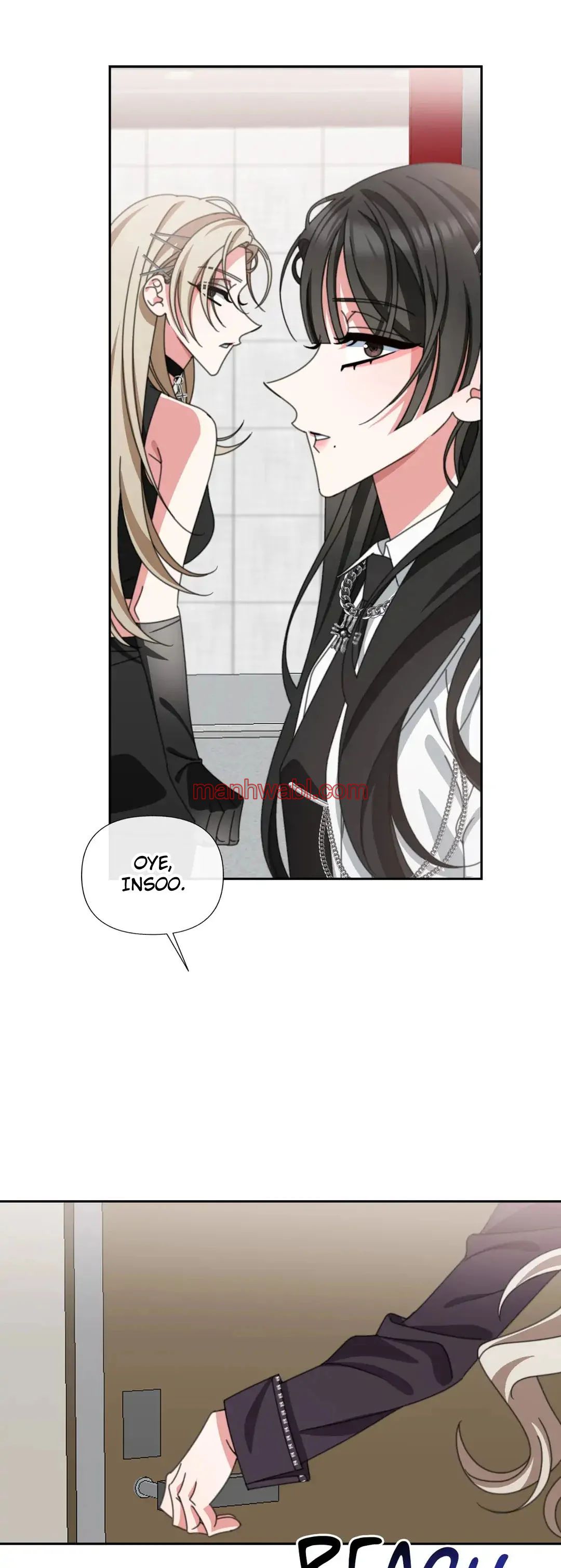 Dímelo en clave de M - Capítulo 16_3 manhwa
