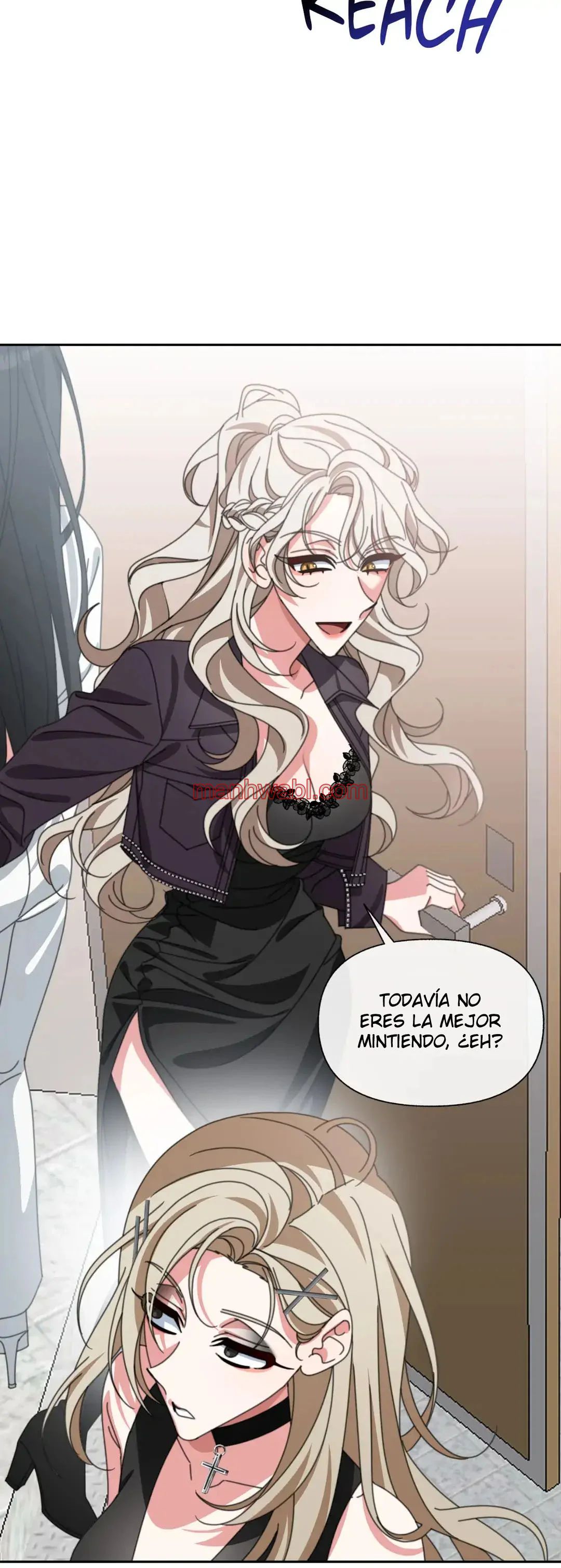 Dímelo en clave de M - Capítulo 16_3 manhwa