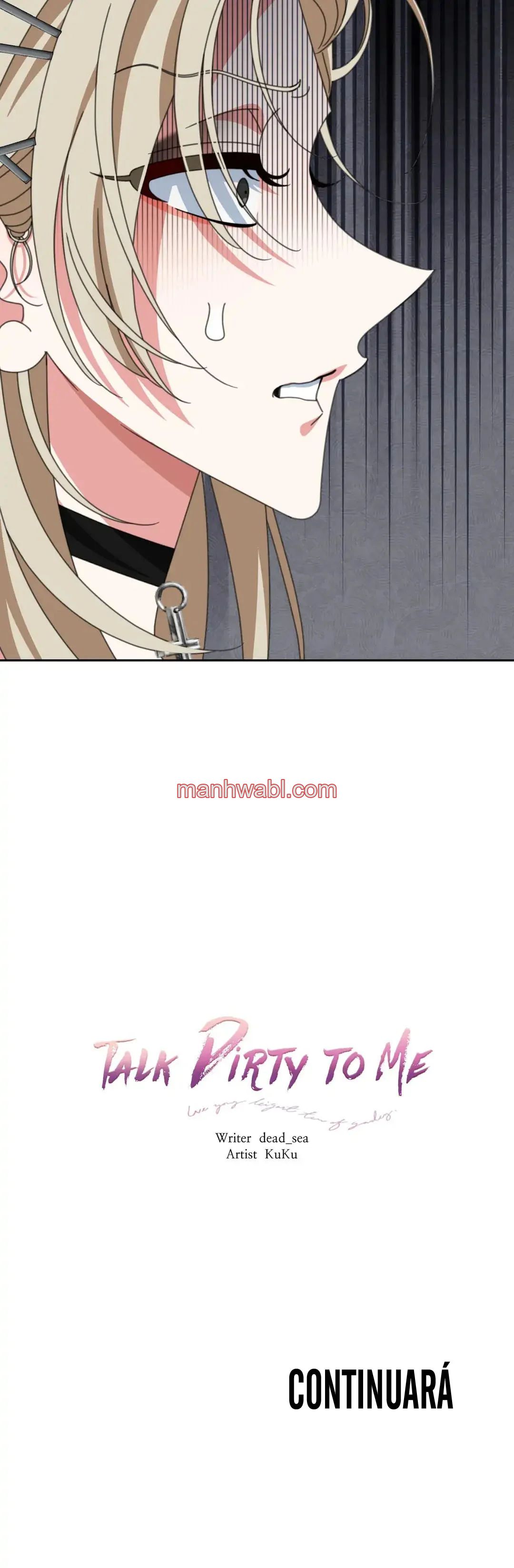 Dímelo en clave de M - Capítulo 16_3 manhwa