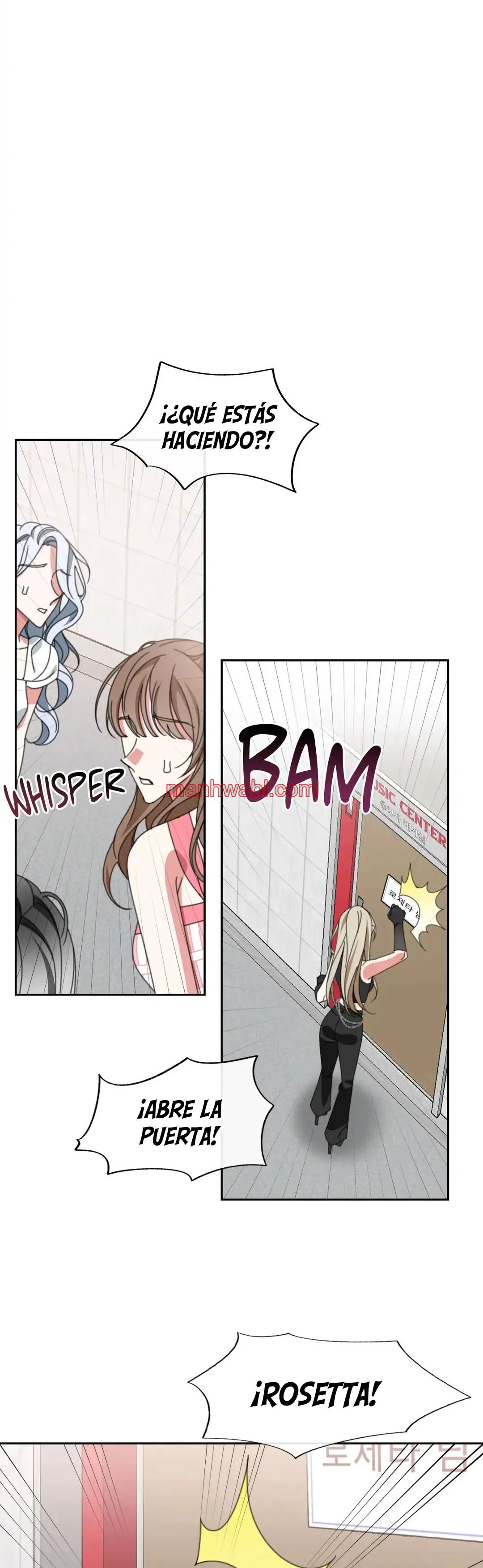 Dímelo en clave de M - Capítulo 17 manhwa