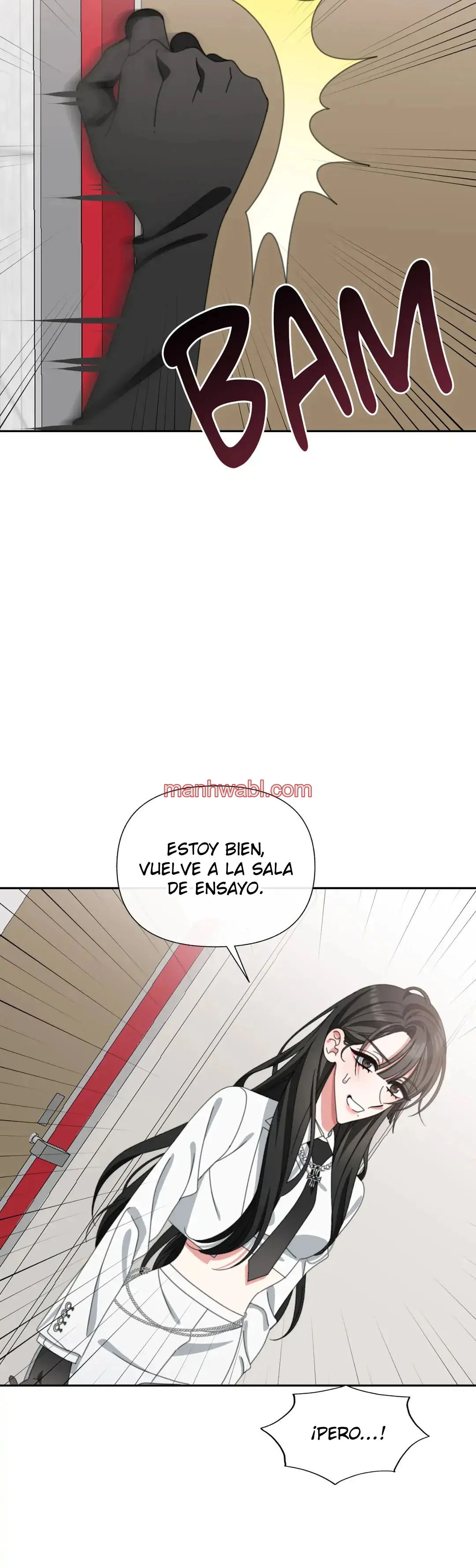 Dímelo en clave de M - Capítulo 17 manhwa
