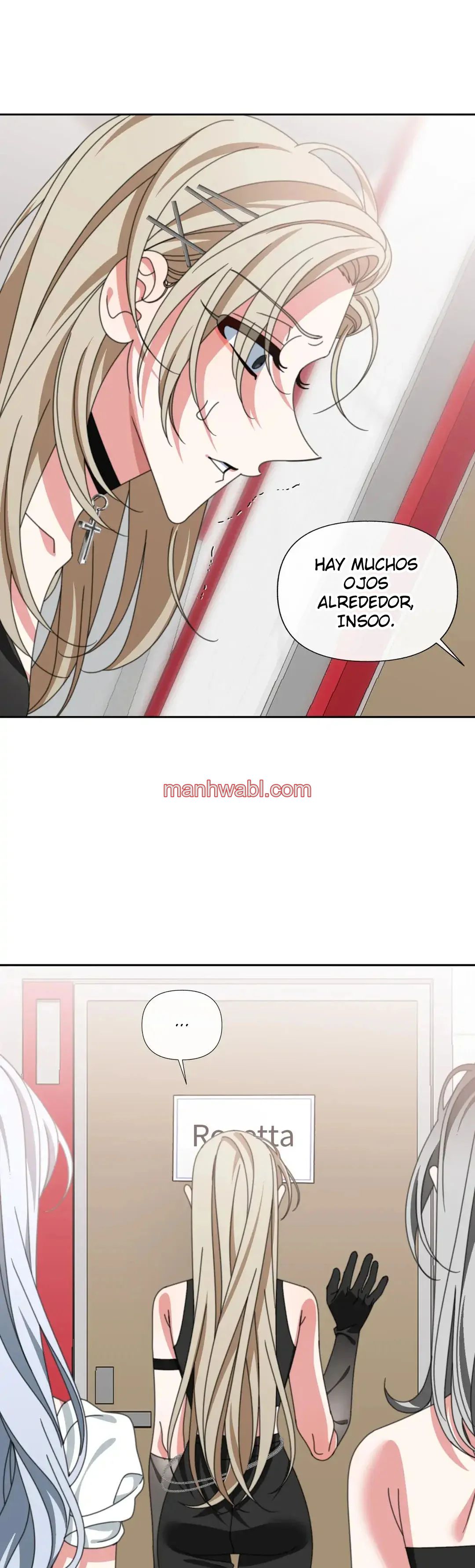 Dímelo en clave de M - Capítulo 17 manhwa