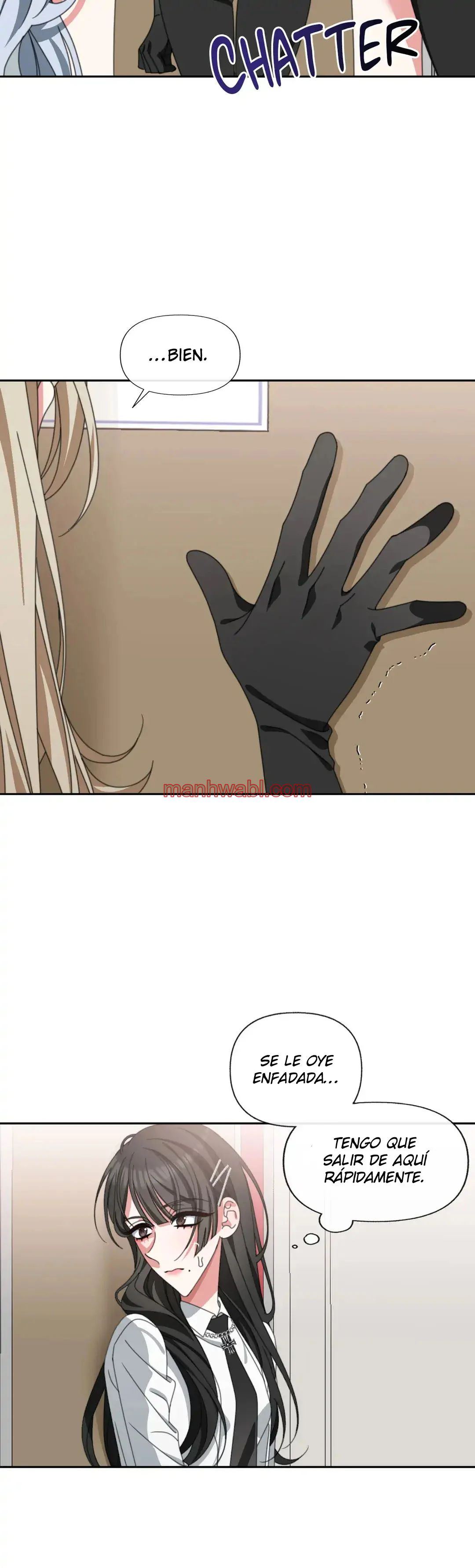 Dímelo en clave de M - Capítulo 17 manhwa