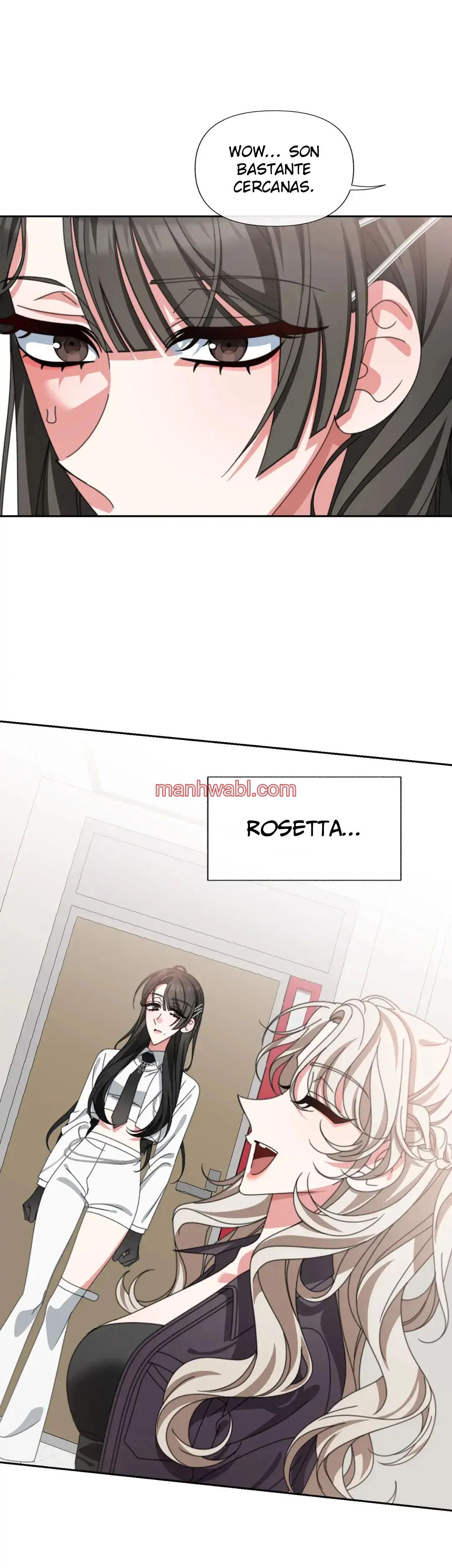 Dímelo en clave de M - Capítulo 17 manhwa