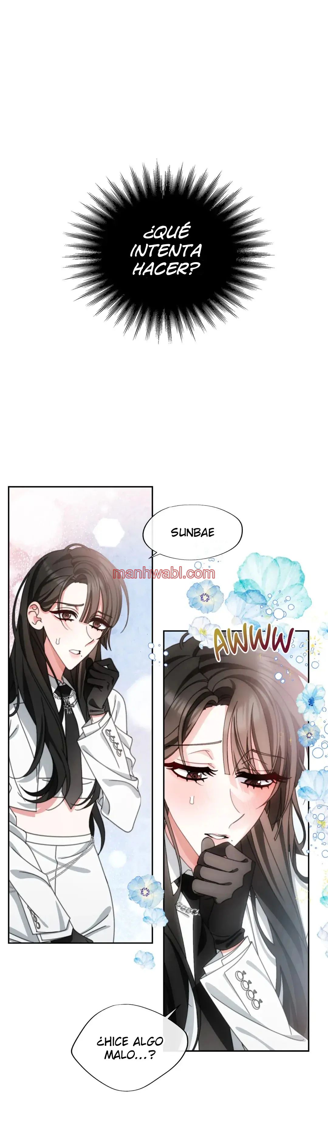 Dímelo en clave de M - Capítulo 17 manhwa