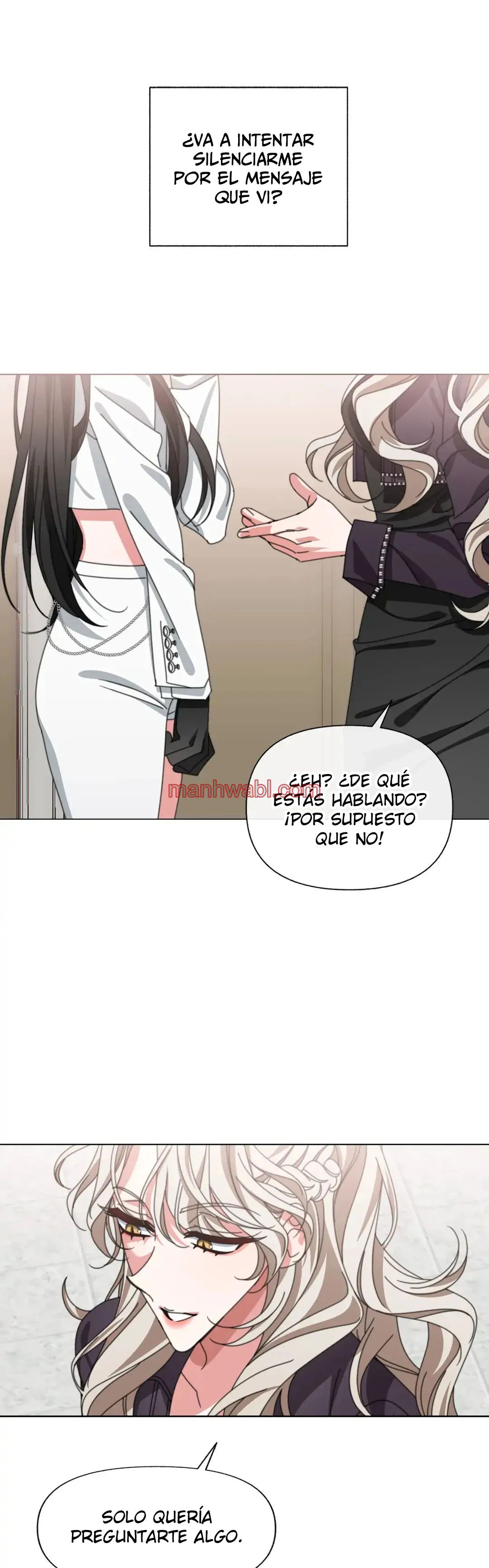 Dímelo en clave de M - Capítulo 17 manhwa