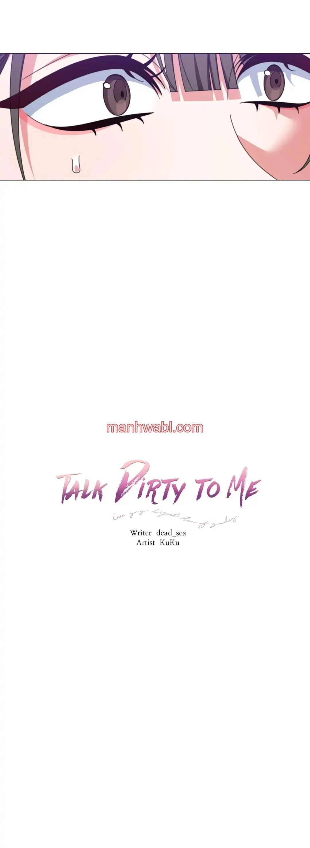 Dímelo en clave de M - Capítulo 17 manhwa