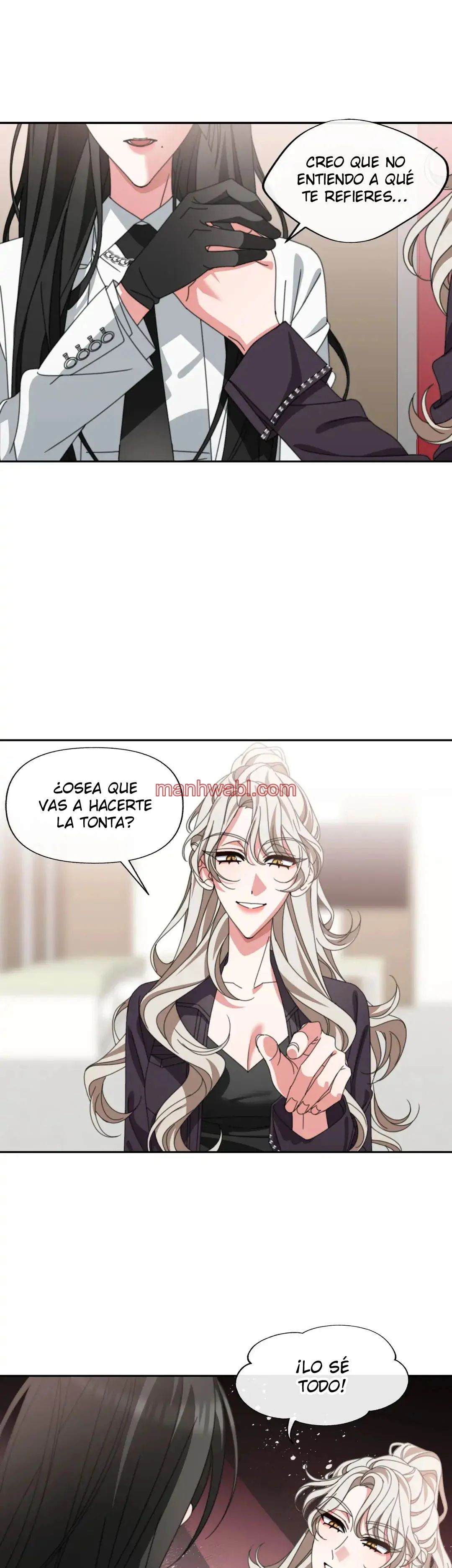 Dímelo en clave de M - Capítulo 17 manhwa