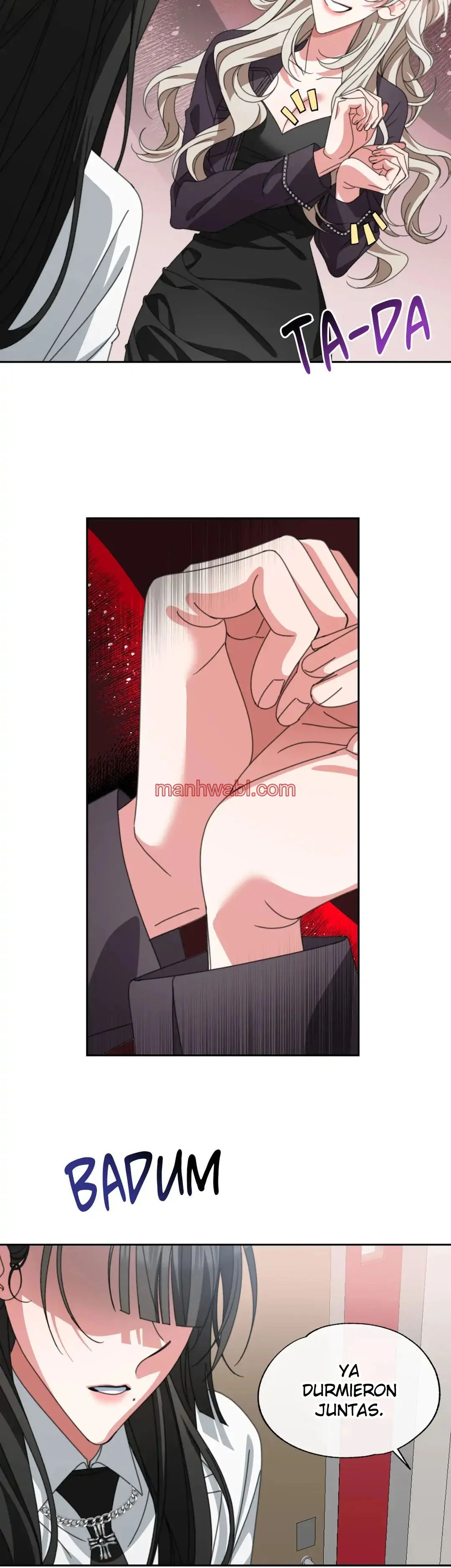 Dímelo en clave de M - Capítulo 17_2 manhwa