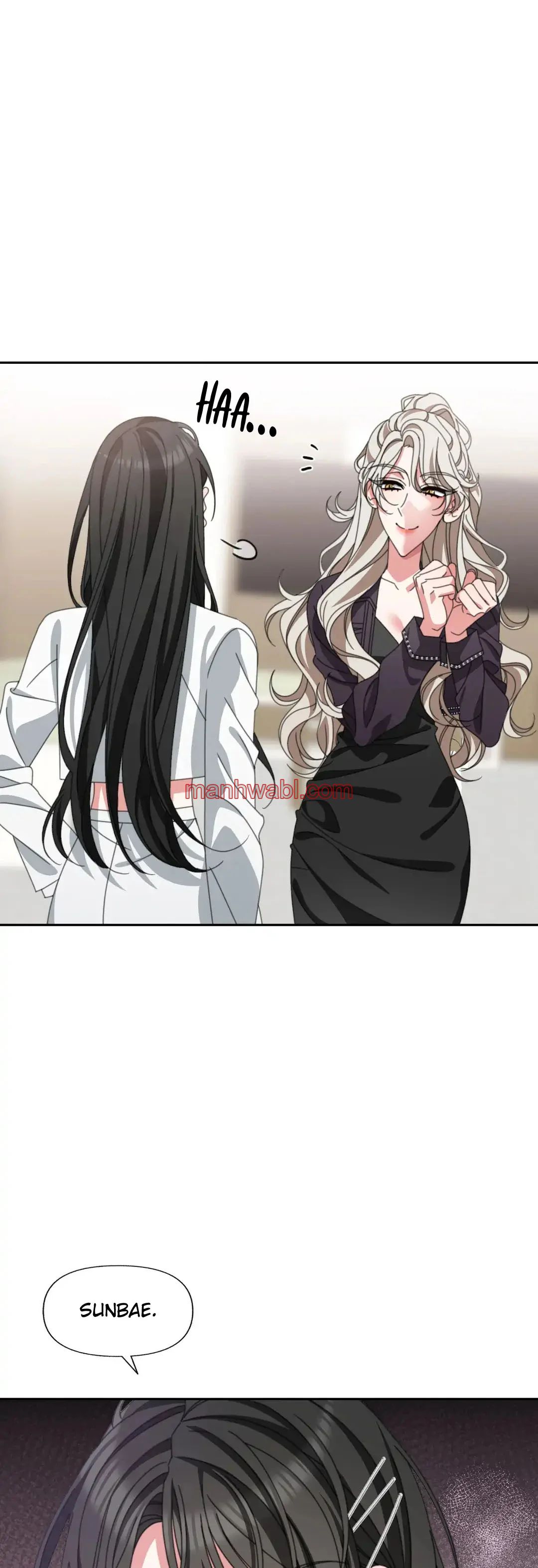 Dímelo en clave de M - Capítulo 17_2 manhwa