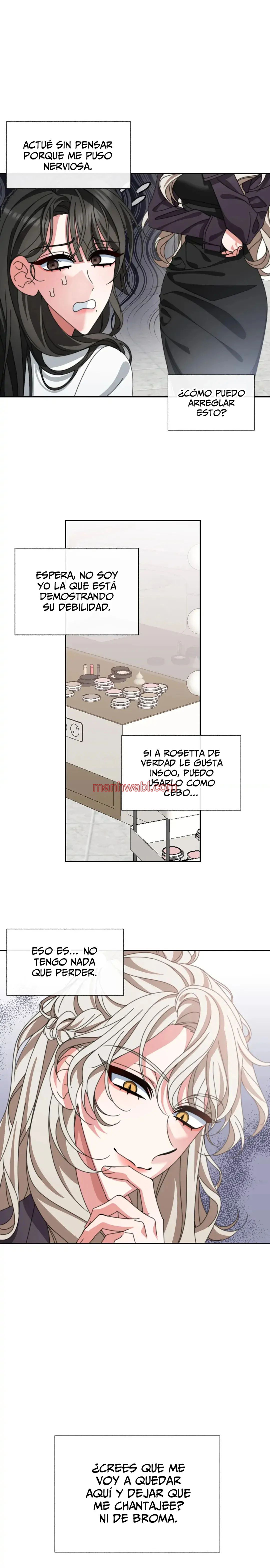 Dímelo en clave de M - Capítulo 17_2 manhwa