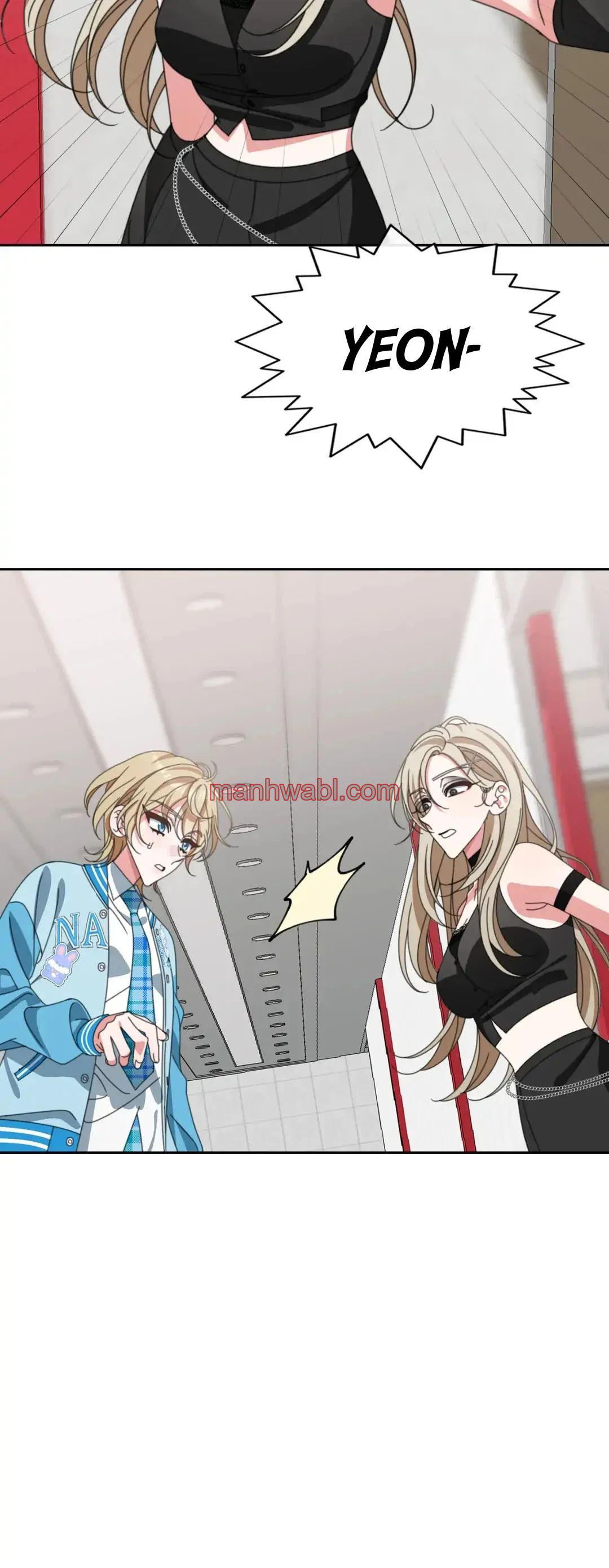 Dímelo en clave de M - Capítulo 17_2 manhwa