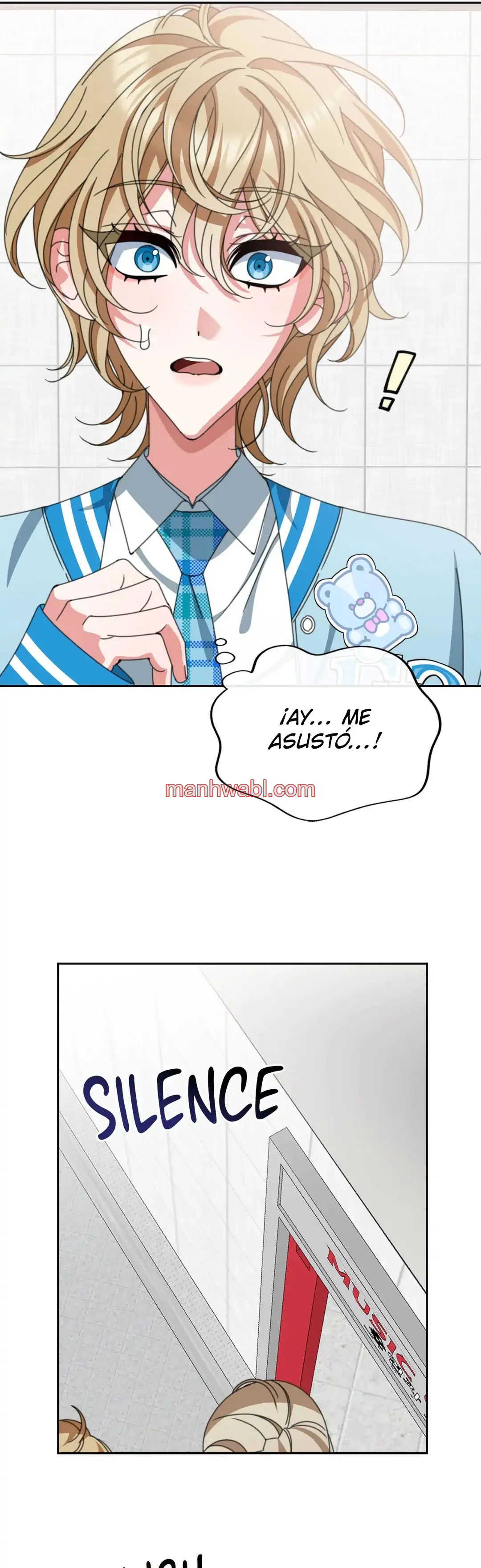 Dímelo en clave de M - Capítulo 17_2 manhwa