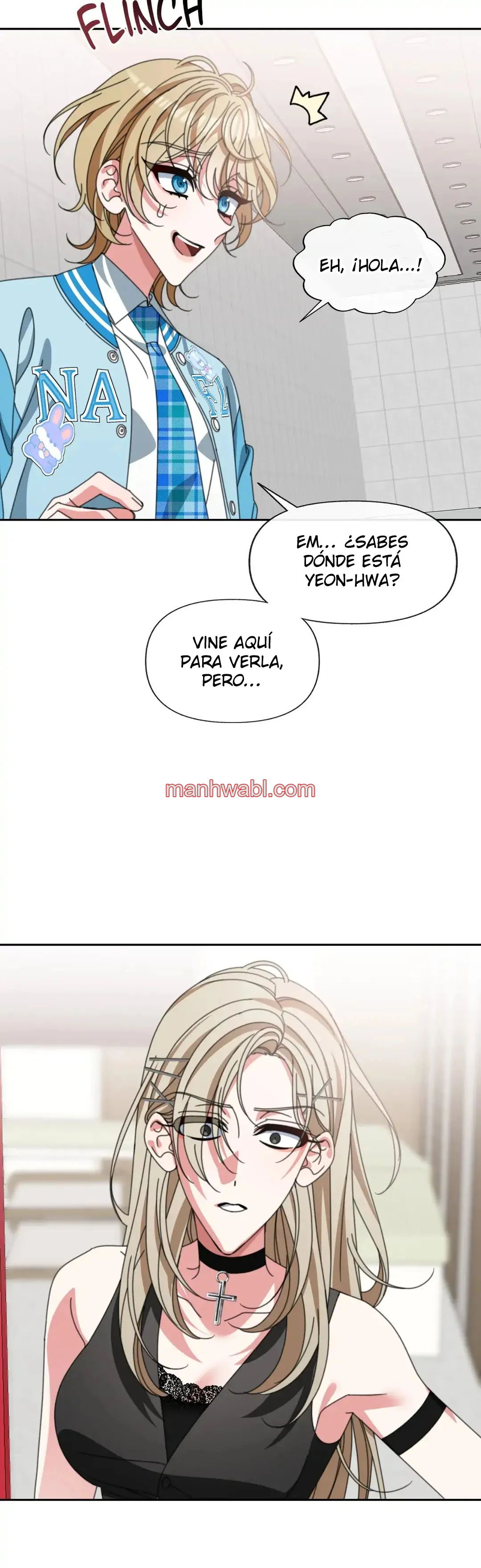 Dímelo en clave de M - Capítulo 17_3 manhwa