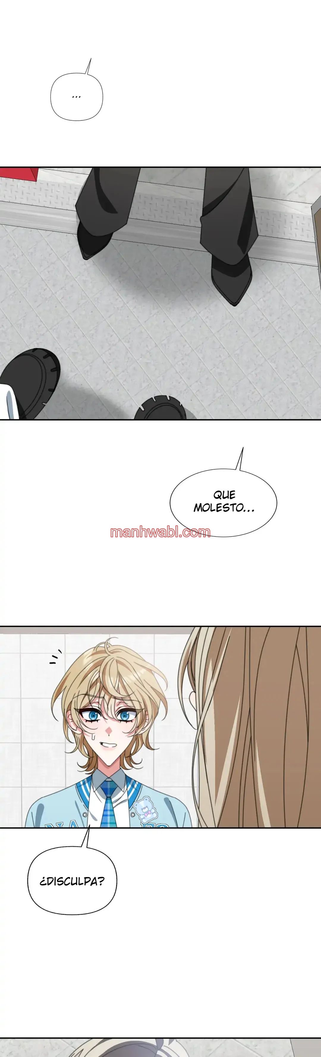 Dímelo en clave de M - Capítulo 17_3 manhwa