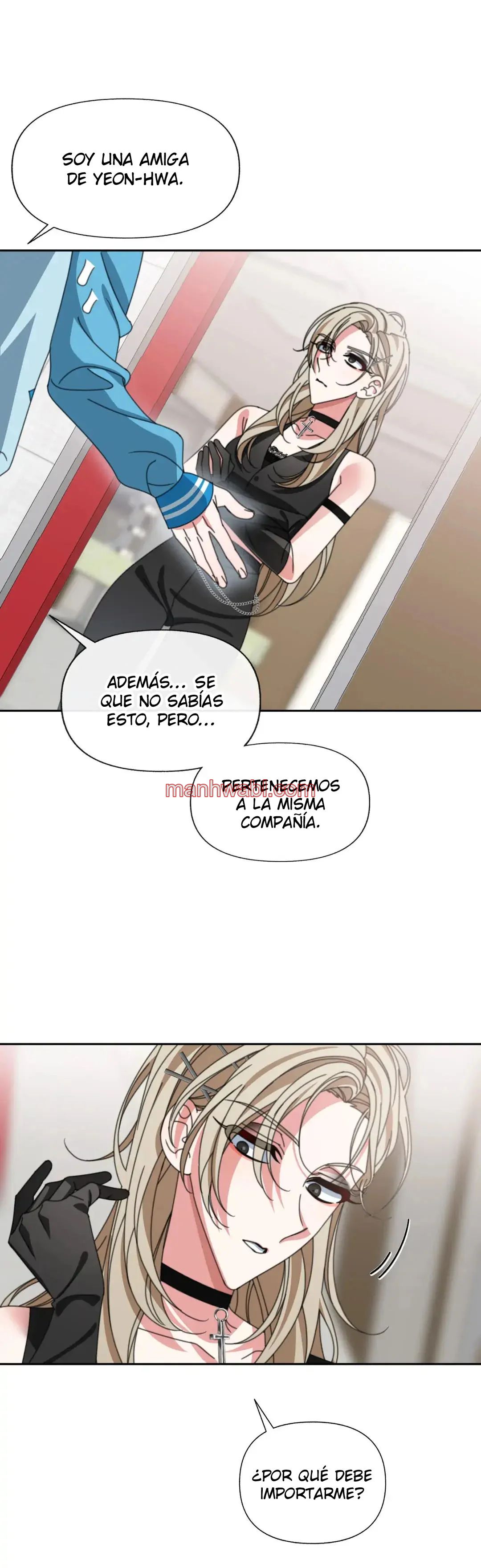 Dímelo en clave de M - Capítulo 17_3 manhwa