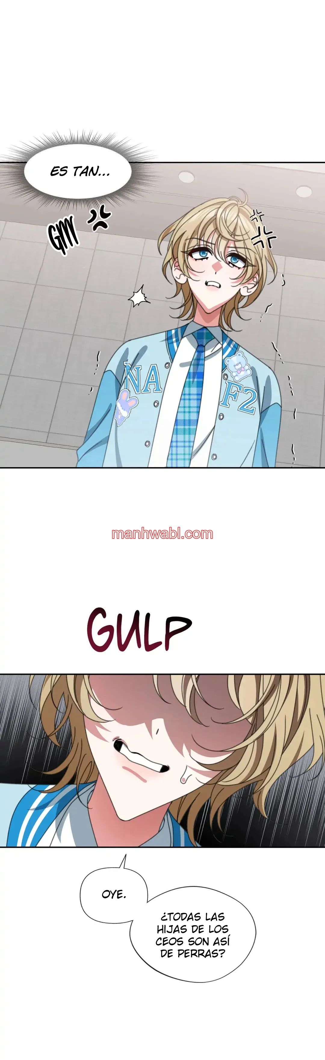 Dímelo en clave de M - Capítulo 17_3 manhwa