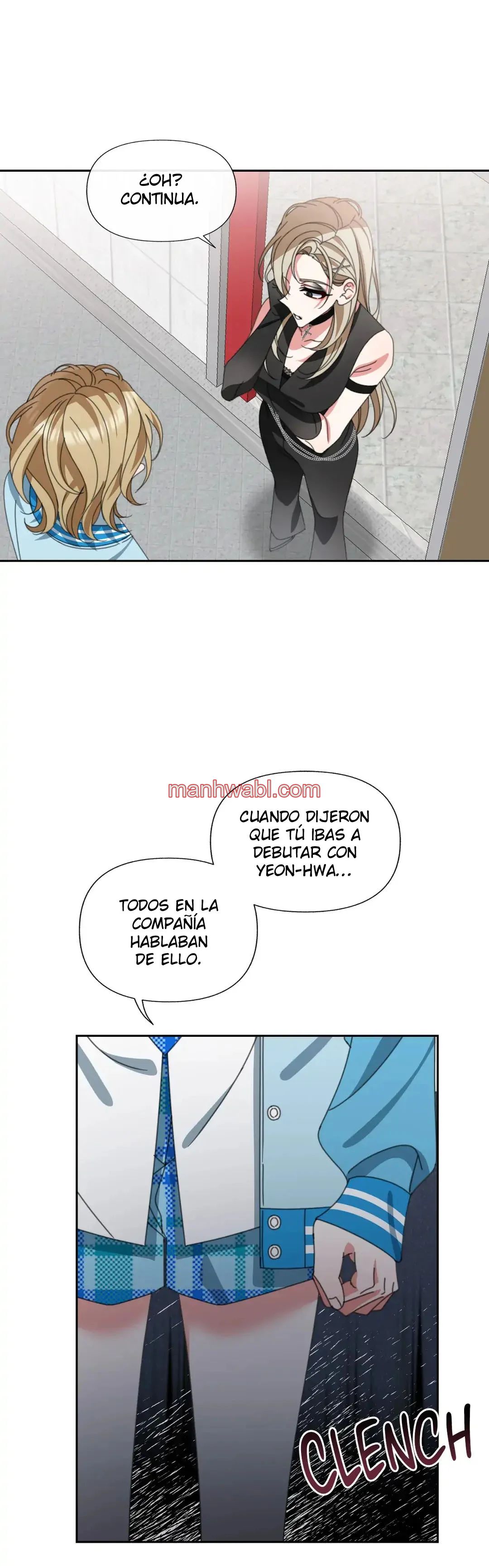 Dímelo en clave de M - Capítulo 17_3 manhwa
