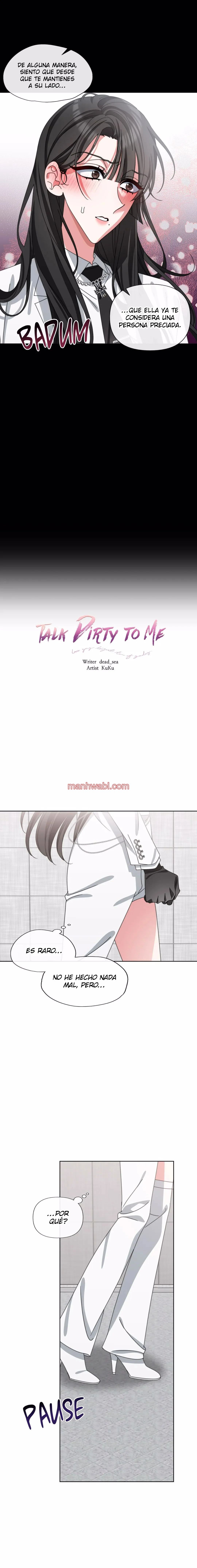 Dímelo en clave de M - Capítulo 19 manhwa