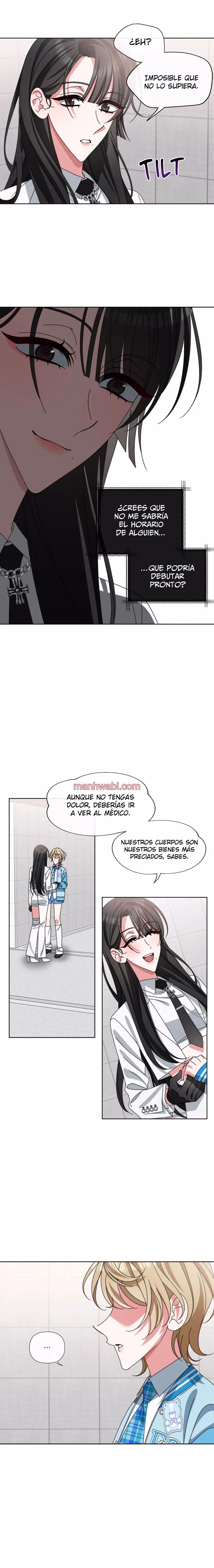 Dímelo en clave de M - Capítulo 19_2 manhwa