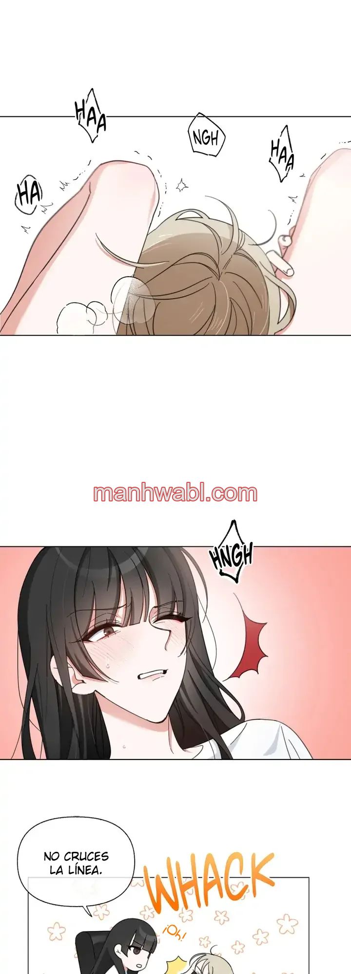 Dímelo en clave de M - Capítulo 1_2 manhwa