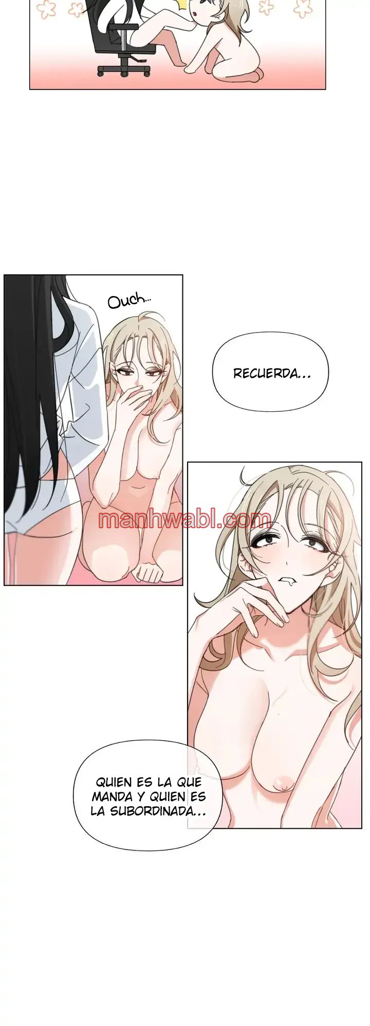 Dímelo en clave de M - Capítulo 1_2 manhwa